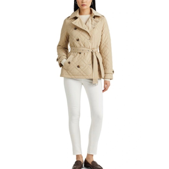 NWT PLUS XXL  Lauren Ralph Lauren Quilted Jacket - Picture 1 of 11